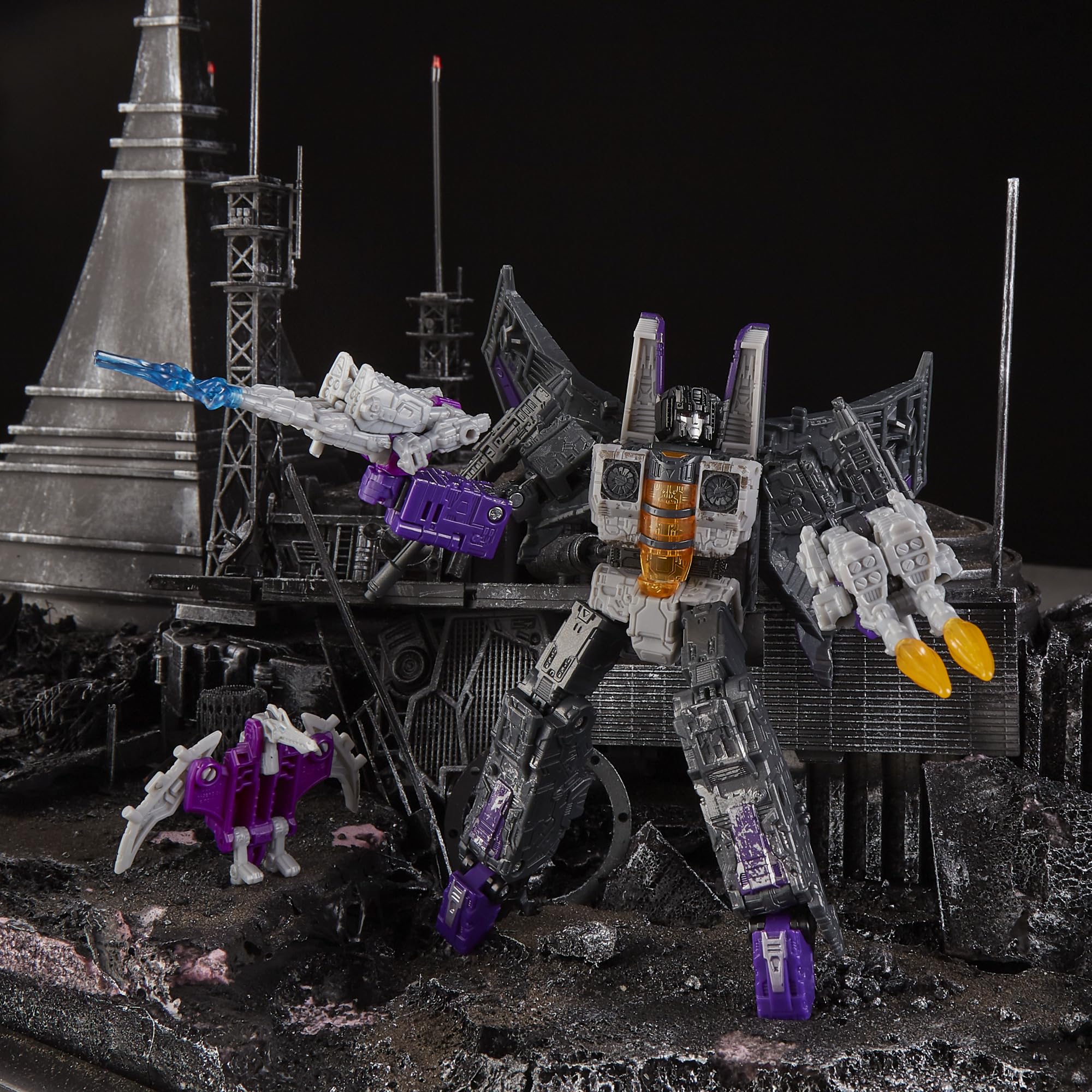Transformers TRA WFC Voyager SKYWARP Battle Pack