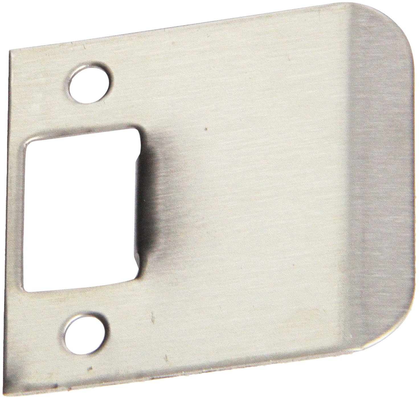 Don-Jo EL 102 18 Gauge Extended Lip Strike, Satin Stainless Steel Finish, 2