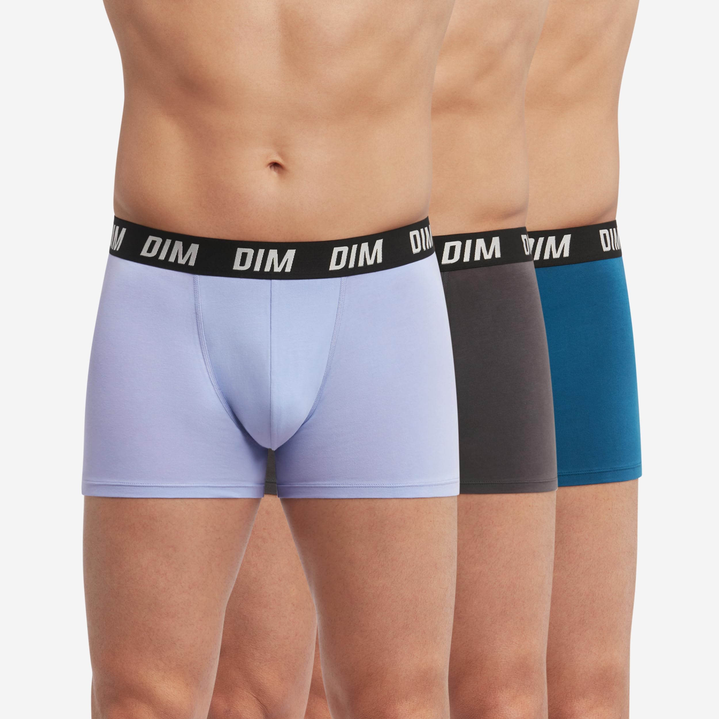 Dim Boxer Homme à Thermorégulation Active Dim Sport x3