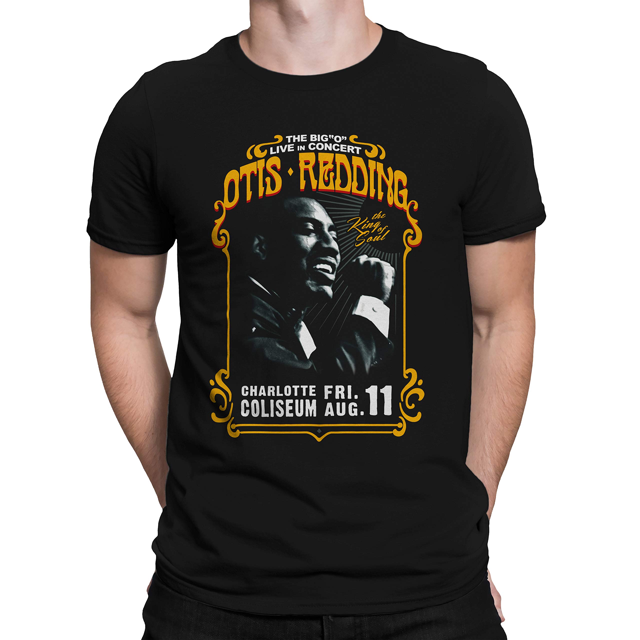Liquid BlueOtis Redding in Concert Charlotte Coliseum Short Sleeve Tee