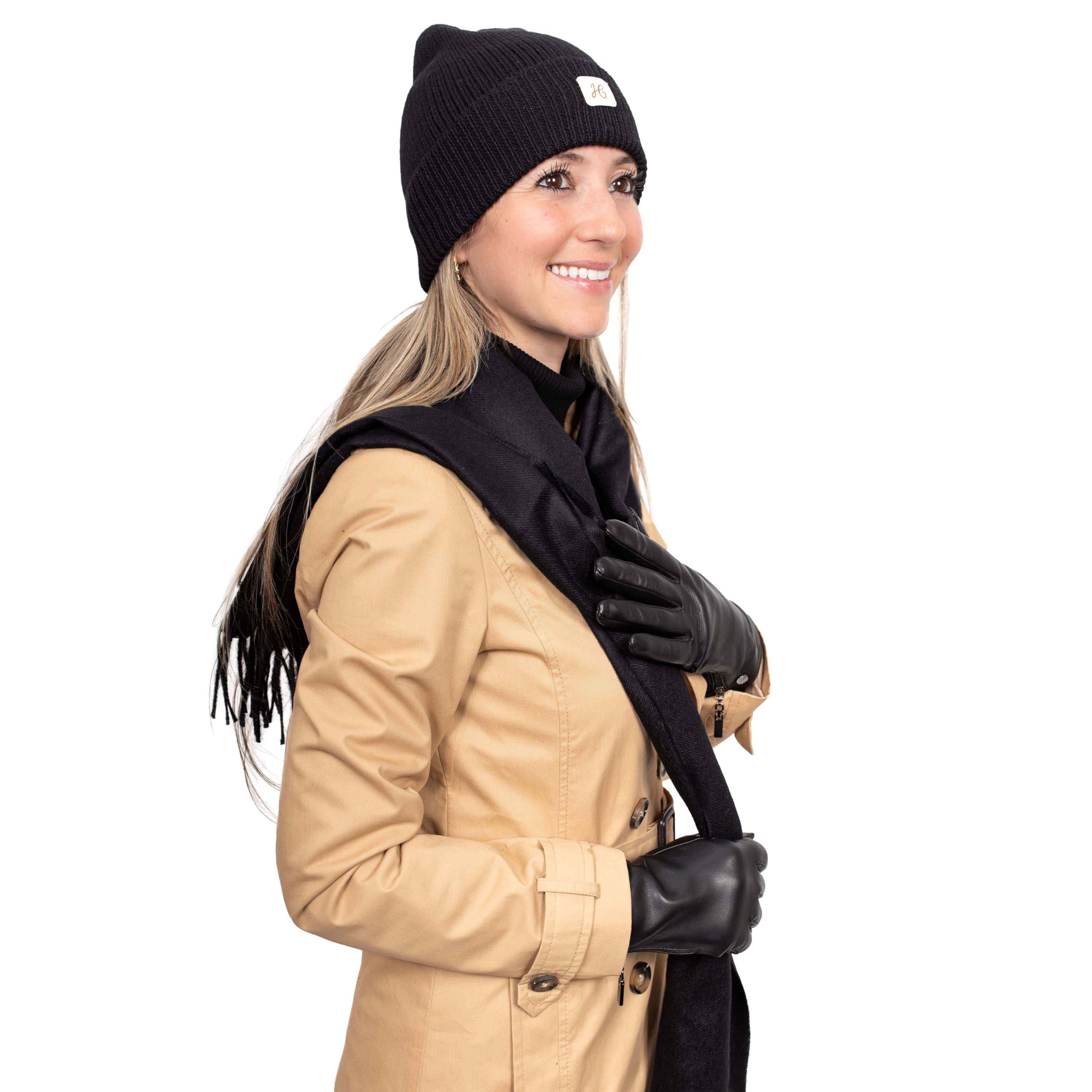 Baby-Alpaka Schal 180x30cm – 100% Baby Alpaka Wolle, handgefertigt, weich & warm, hypoallergen & nachhaltig – luxuriöser Schal für Damen & Herren