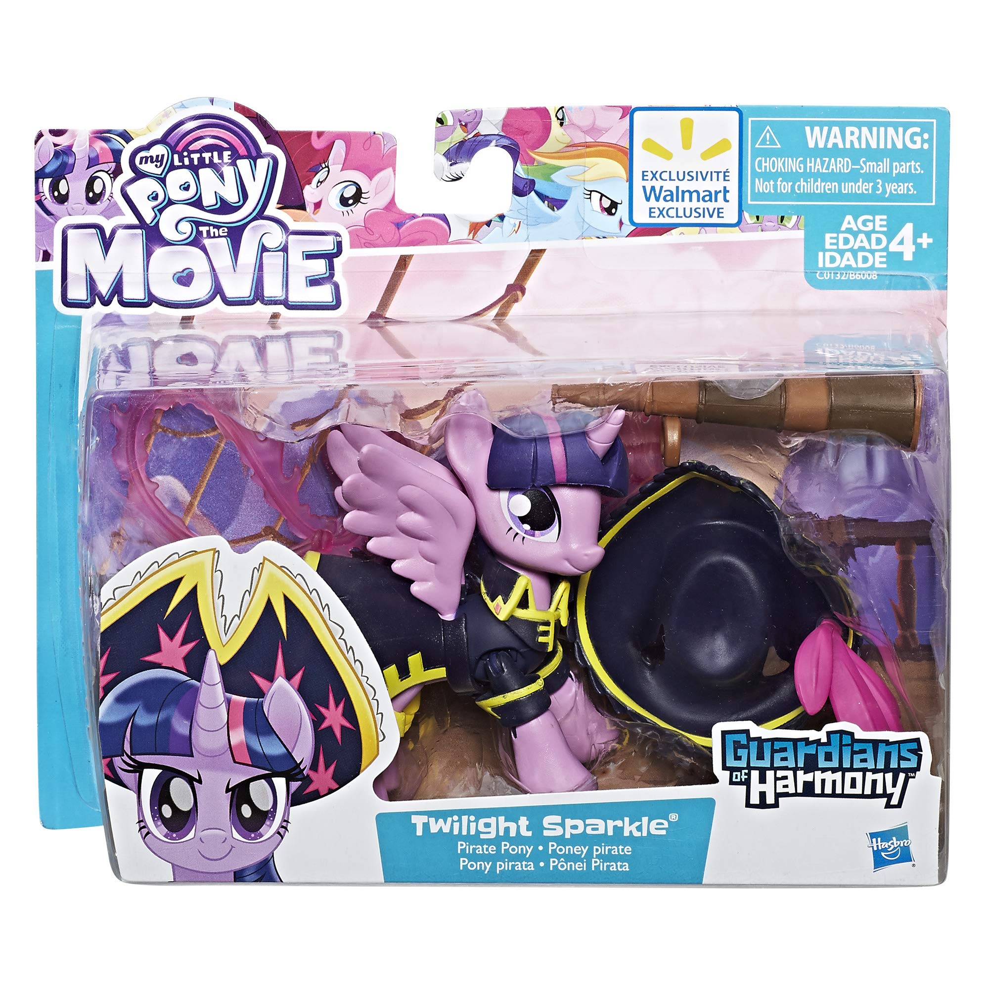 My Little Pony The Movie Guardians of Harmony Twilight Sparkle Pirate Pony