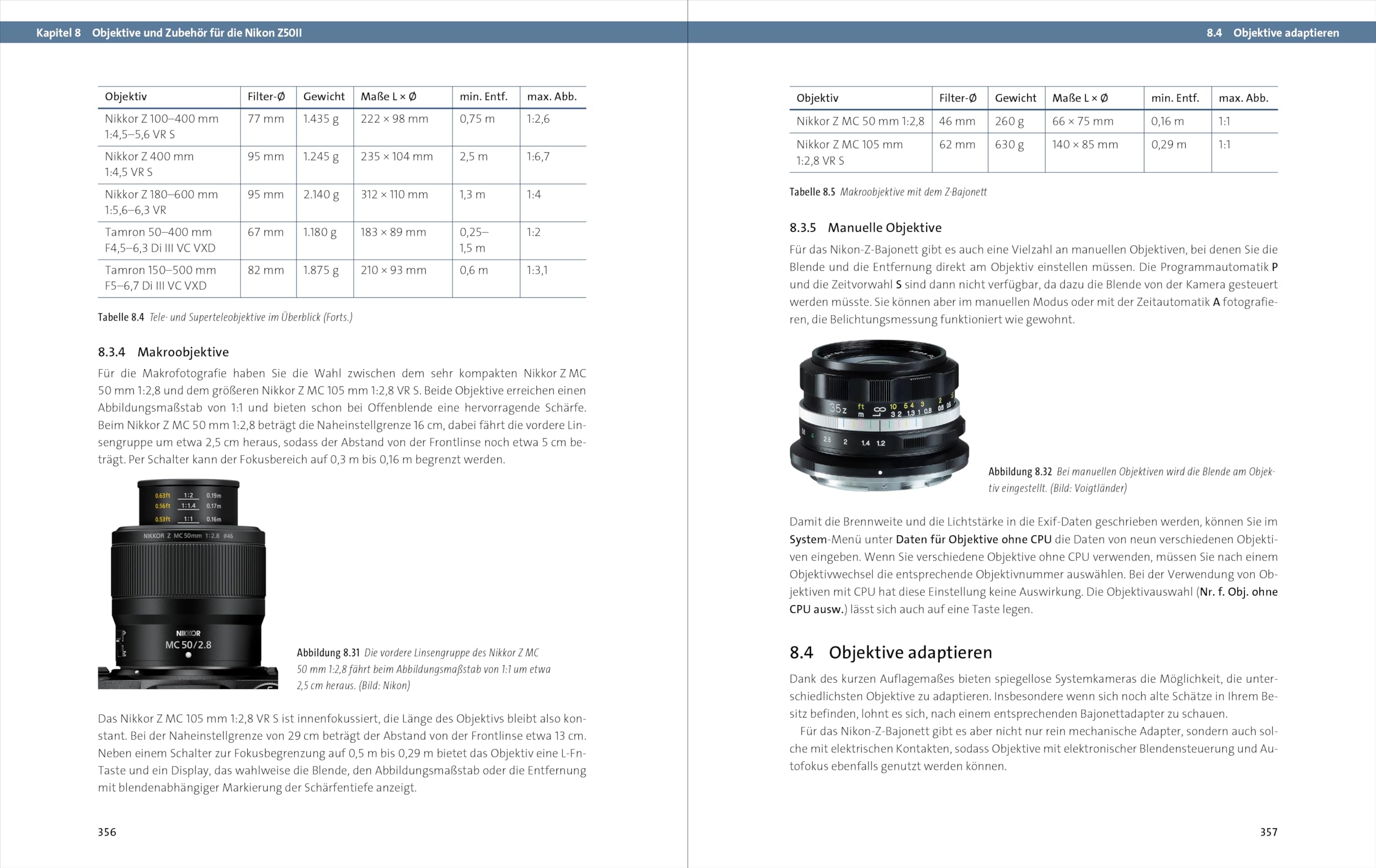 Nikon Z50II: Das Handbuch zur Kamera. Praxiswissen und Expertentipps zu Ihrer Nikon Z50II