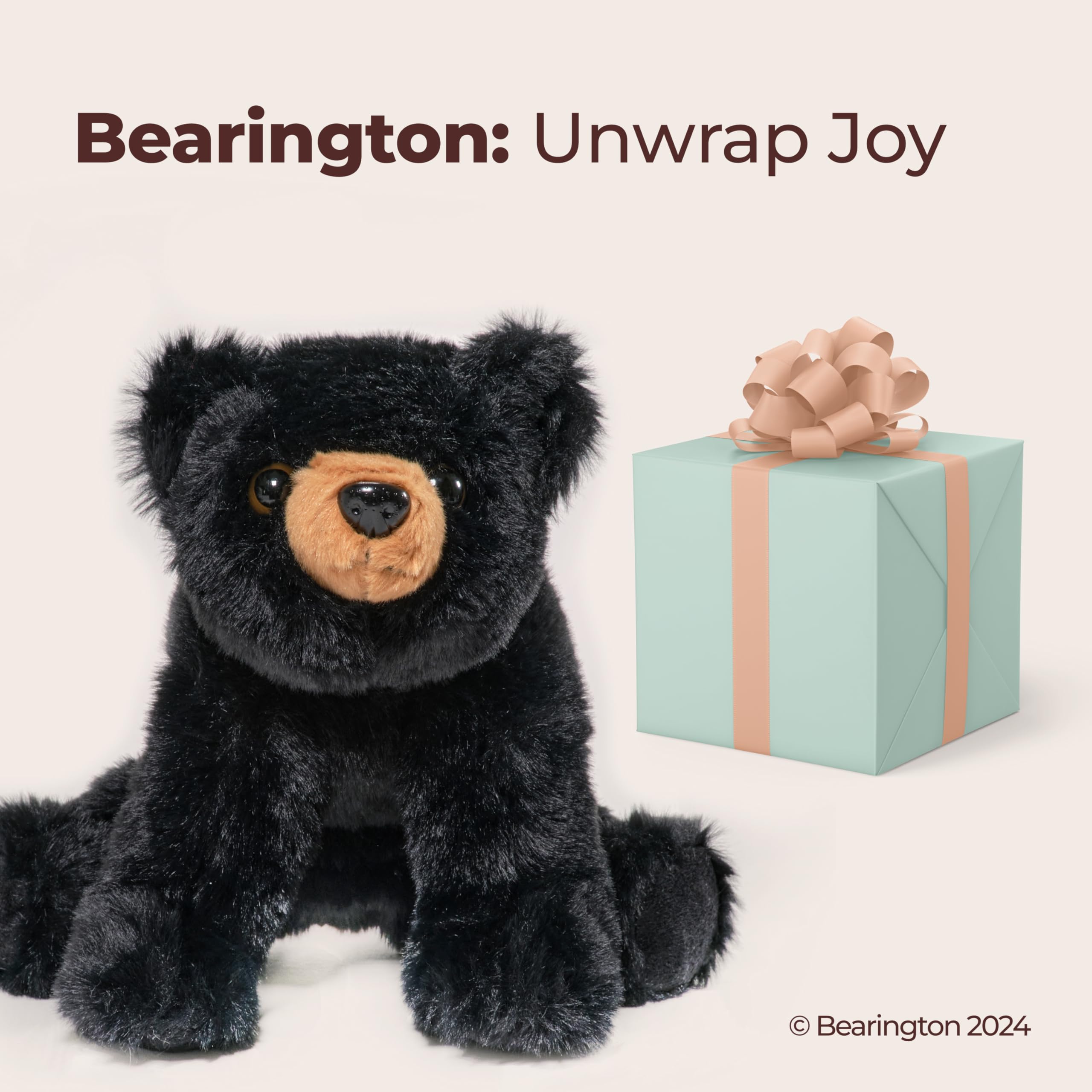 Amazon.com: Bearington Baby Bandit Plush Stuffed Animal  display picture 1
