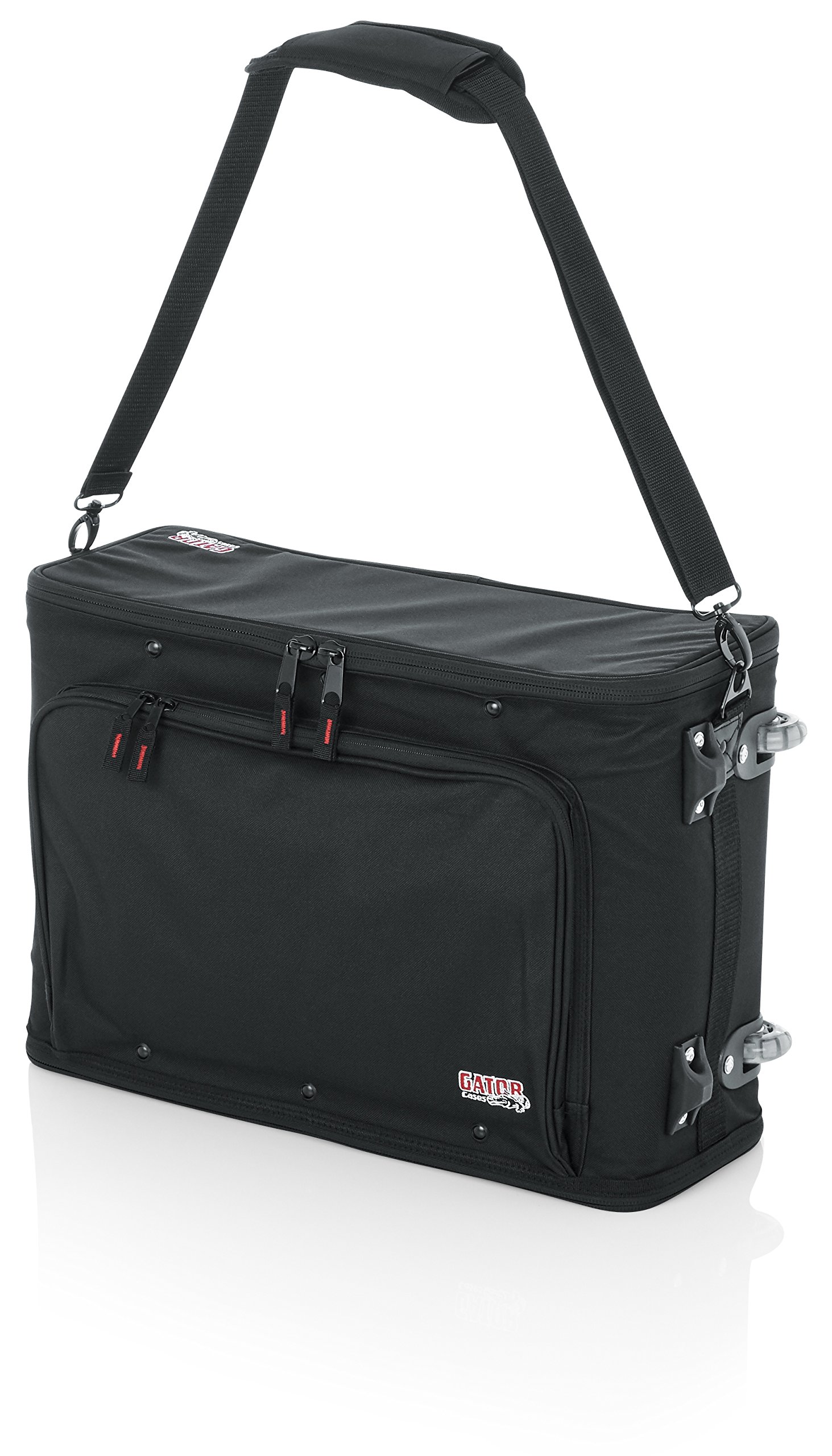 GatorGRRACKBAG2UW Rolling 2 Rack Bag with Removable Handle and Wheels