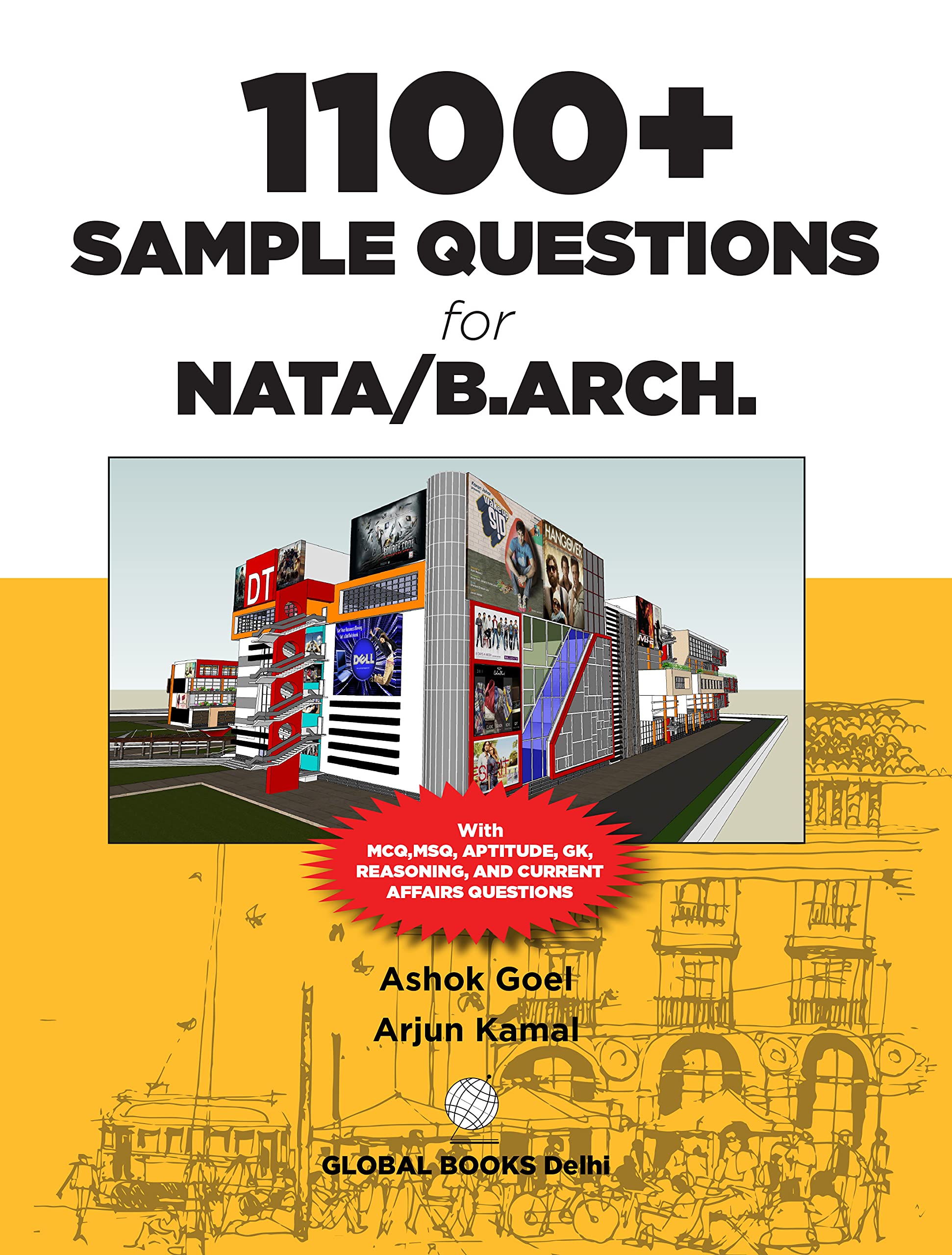 1100+ SAMPLE QUESTIONS for NATA/B.ARCH.