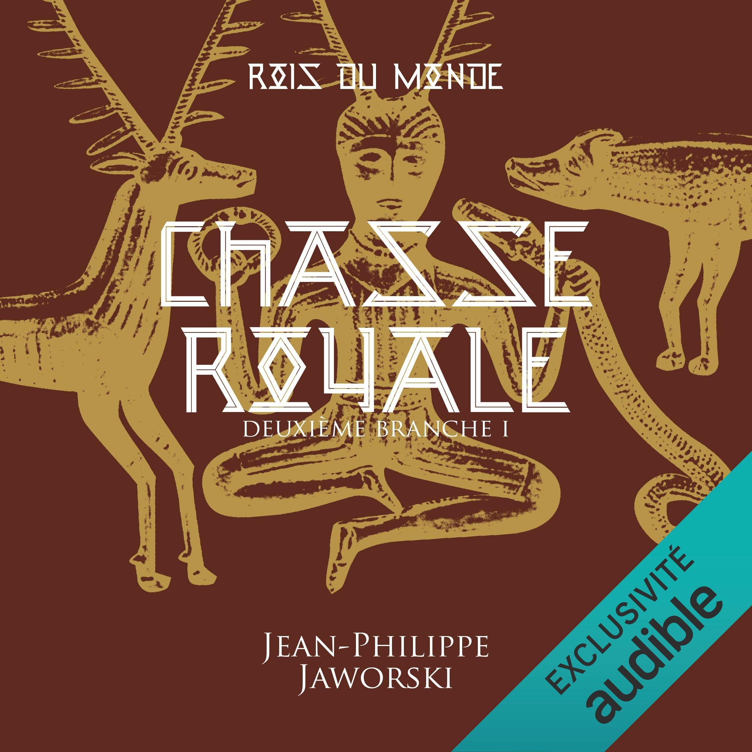 Cover art for Chasse royale. Deuxième branche 1