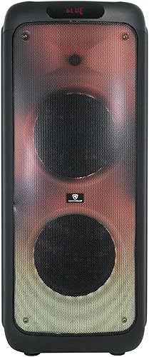 Miniatura 9 de Rockville BASS Party 10 Dual 10 Batería portátil LED Partido Bluetooth Altavoz