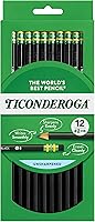 Vista 9 de Ticonderoga Lápices de madera, 2 HB suaves, negro, 24