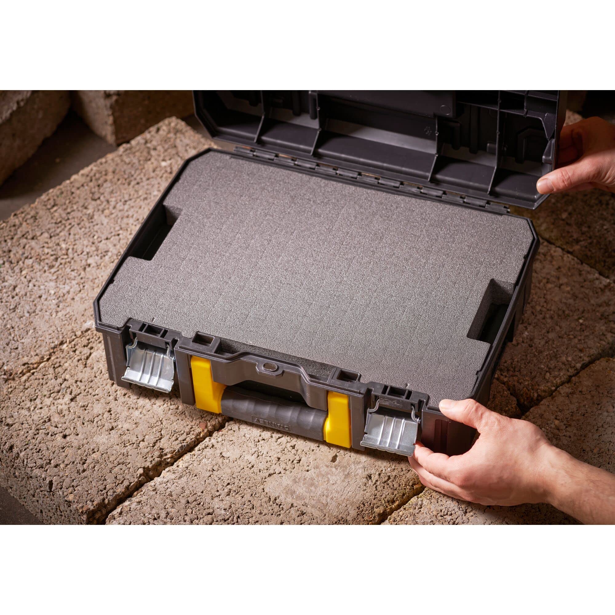 STANLEY FATMAX FMST1-71966 Cassetta Porta Utensili Elettrici PRO-STACK