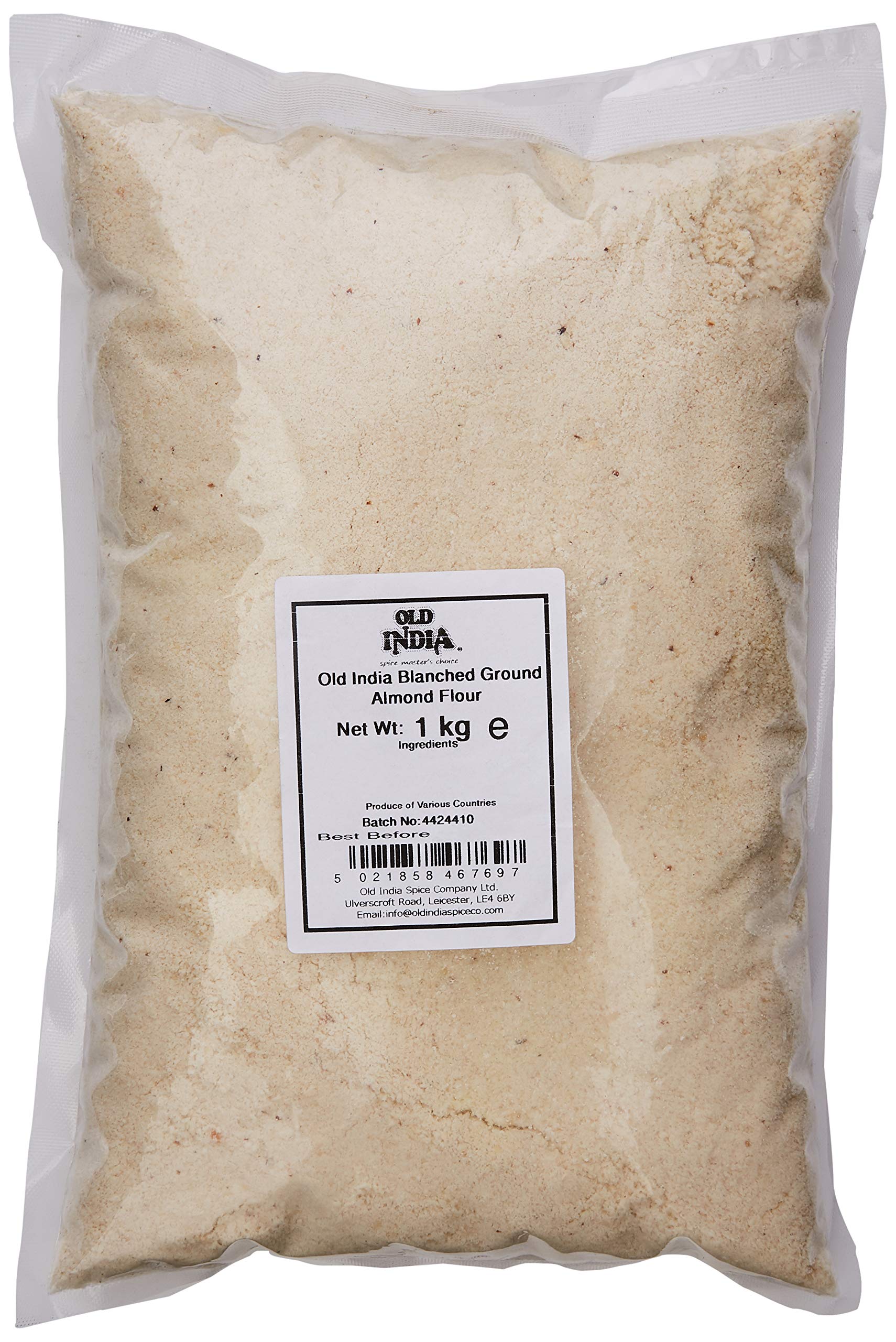 Old India Blanched Ground Almond Flour 1kg