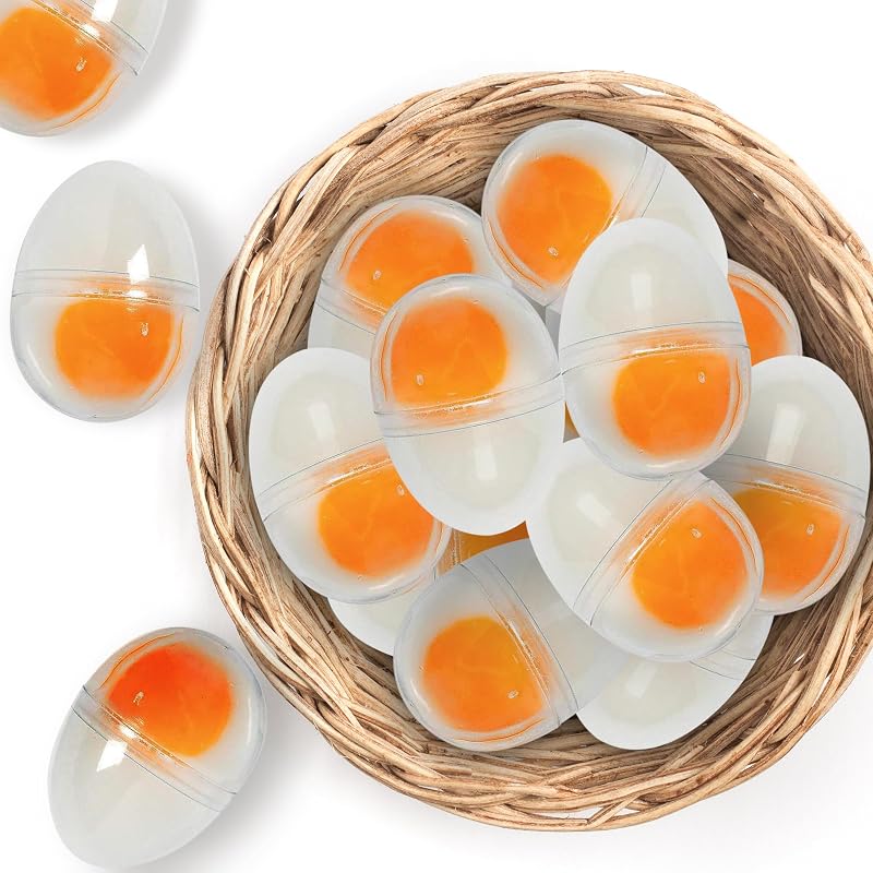 ArtCreativity Easter Slime Eggs Toy for Kids - 12P