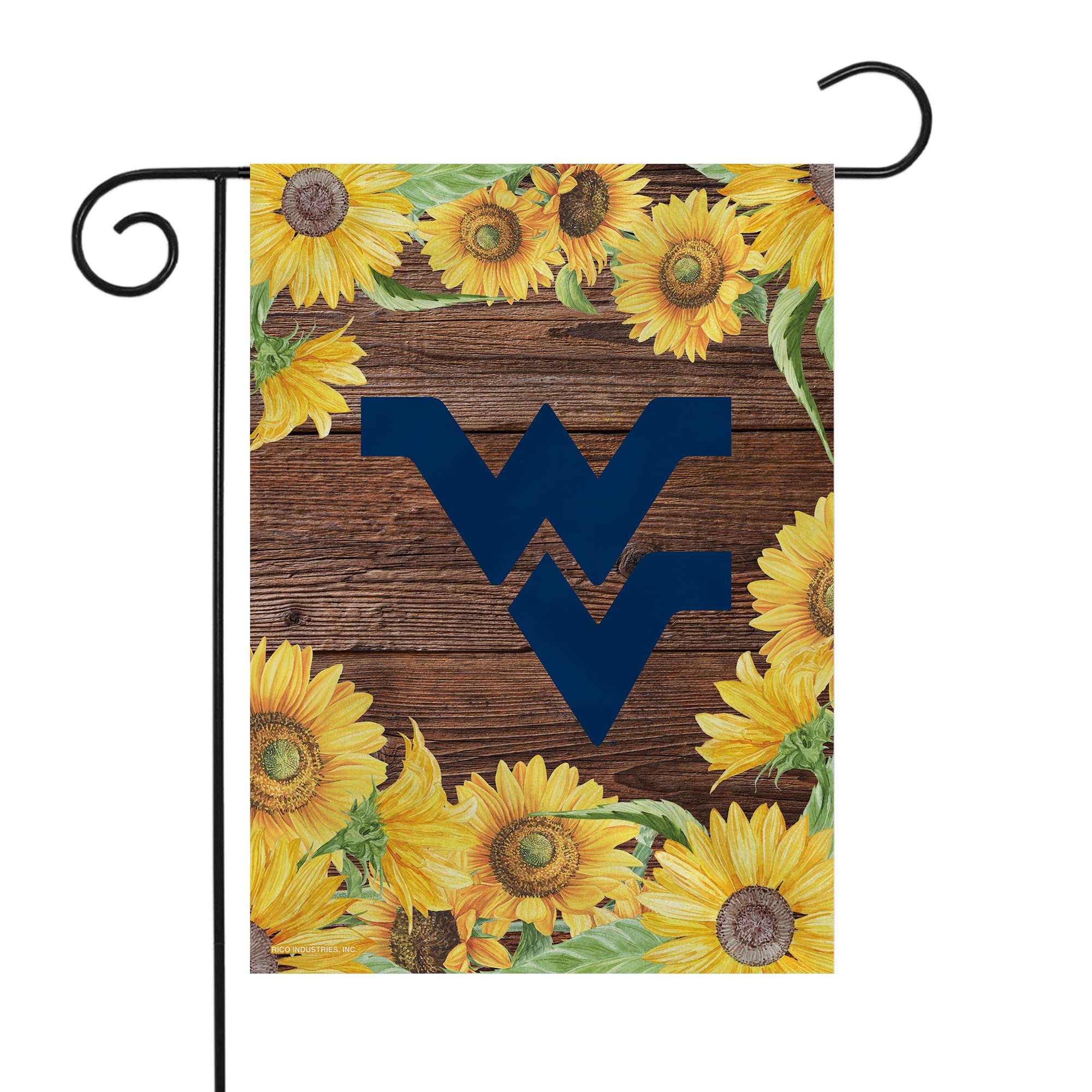 Rico Industries NCAA West Virginia Mountaineers Sunflower Spring 13