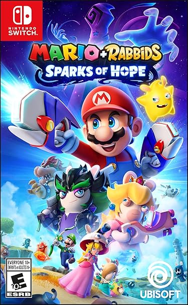 Mario + Rabbids Sparks of Hope [Bilingual] - Nintendo Switch
