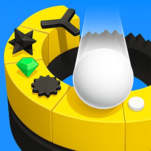 Helix Stack Ball Drop - Spiral Tower Magic Tiles hop - Bouncing Ball Crush Platforms
