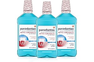 Parodontax Active Gum Health Mouthwash for Bleeding & Receding Gums