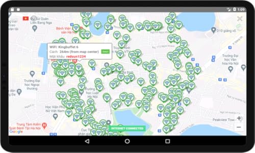 Wifi Password Map - Master Key