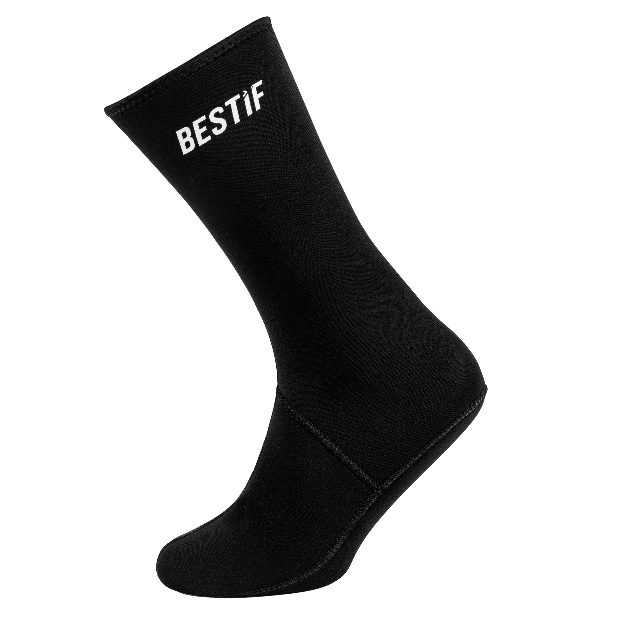 skarpety neoprenowe buty do morsowania czarne (as3, numeric, numeric_37, regular, regular, czarny, 42/43)