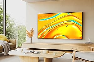 Sony BRAVIA 5 85 Inch TV, Mini LED, 4K Smart Google TV, XR Processor with AI Technology,120hz Television with Dolby Vision/Atmos, Exclusive Features for PlayStation5, K-85XR50, 2025 Model