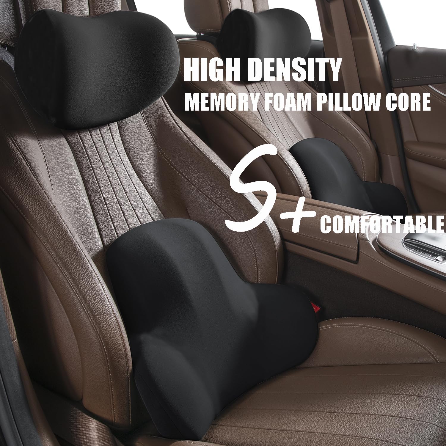Big Hippo Lendenkissen, Lendenstützkissen - Memory Foam Lendenkissen