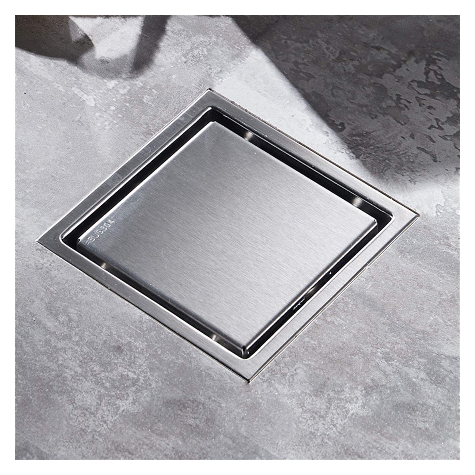 Floor Drain Onyzpily Shower Drain Floor Drain Tile Insert Square Floor Waste Grates Bathroom Drain Hair Invisible Ralo Linear