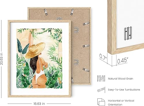 Miniatura 10 de Juego de 3 cuadros de Matisse de verano de 12 x 16 pulgadas - Marco beige