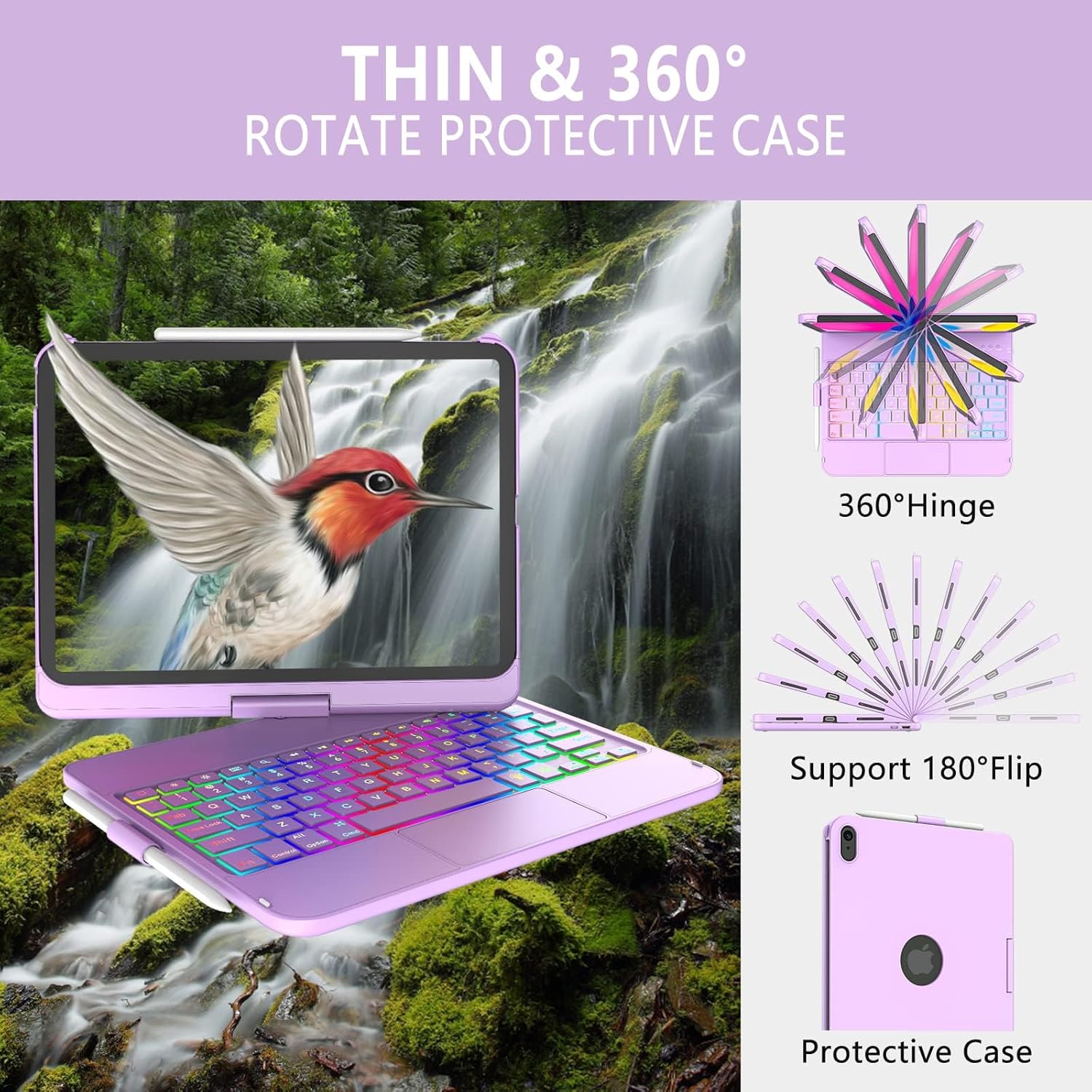 KARFUN billentyűzet LED háttérvilágítás