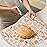 Bee\'s Wrap Beeswax Wraps for Food - Cut to Size 14x52 Wax Paper Roll - Made in USA Reusable Waxed Paper & Bowl Covers - Organic & Eco-Friendly Alternative to Aluminum Foil & Plastic Wrap, Bakery Lane