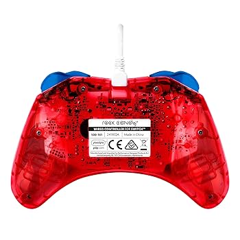 希少Switch コントローラー　rock candyスケルトン　超美品 希少Switch コントローラー rock candyスケルトン 超美品 楽天