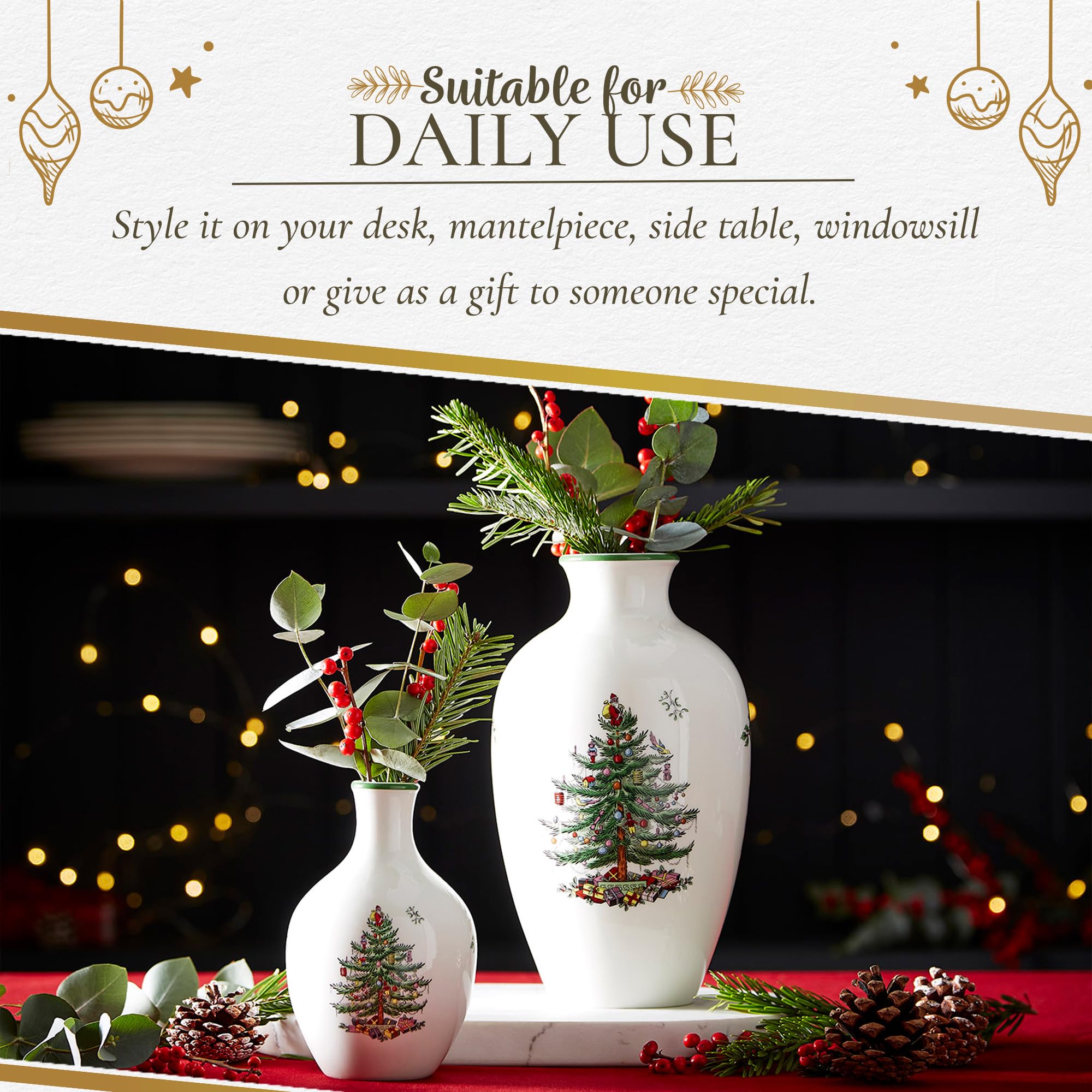 Amazon.com: Spode Christmas Tree 6