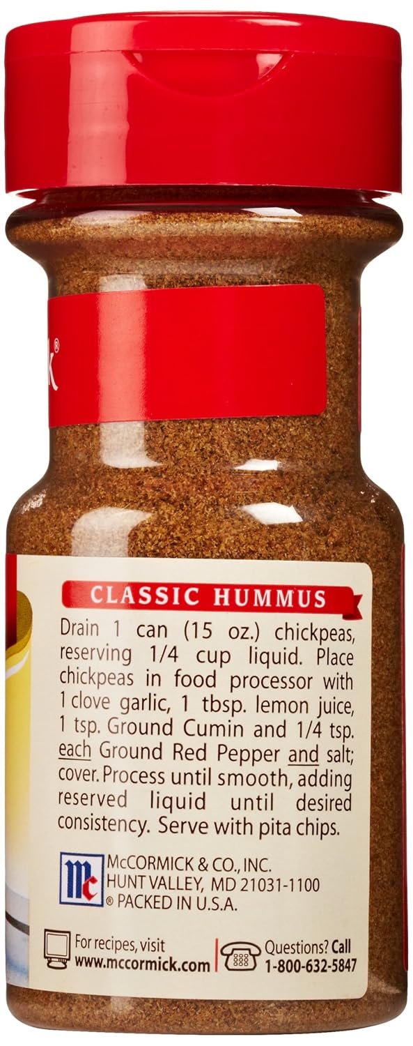 McCormick Ground Cumin, 1.5 oz