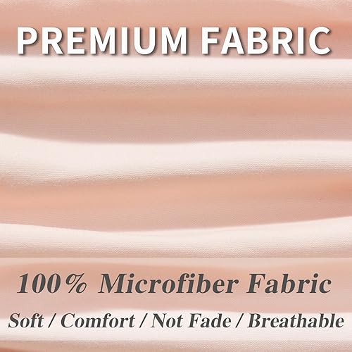 Miniatura 10 de Elegante edredón francés de 7 piezas en una bolsa, edredón de cama esponjoso hecho a mano con pajarita con relleno alternativo de plumón, juegos de