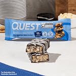 Quest Nutrition Overload Protein Bar, Cookie Commotion Flavour, Protein Bars, Gluten Free, 12ct