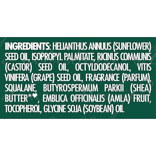 Miniatura 10 de Aceite de unión de humedad de karité Aceite Amla para fortalecer y suavizar el cabello 3.3 FO