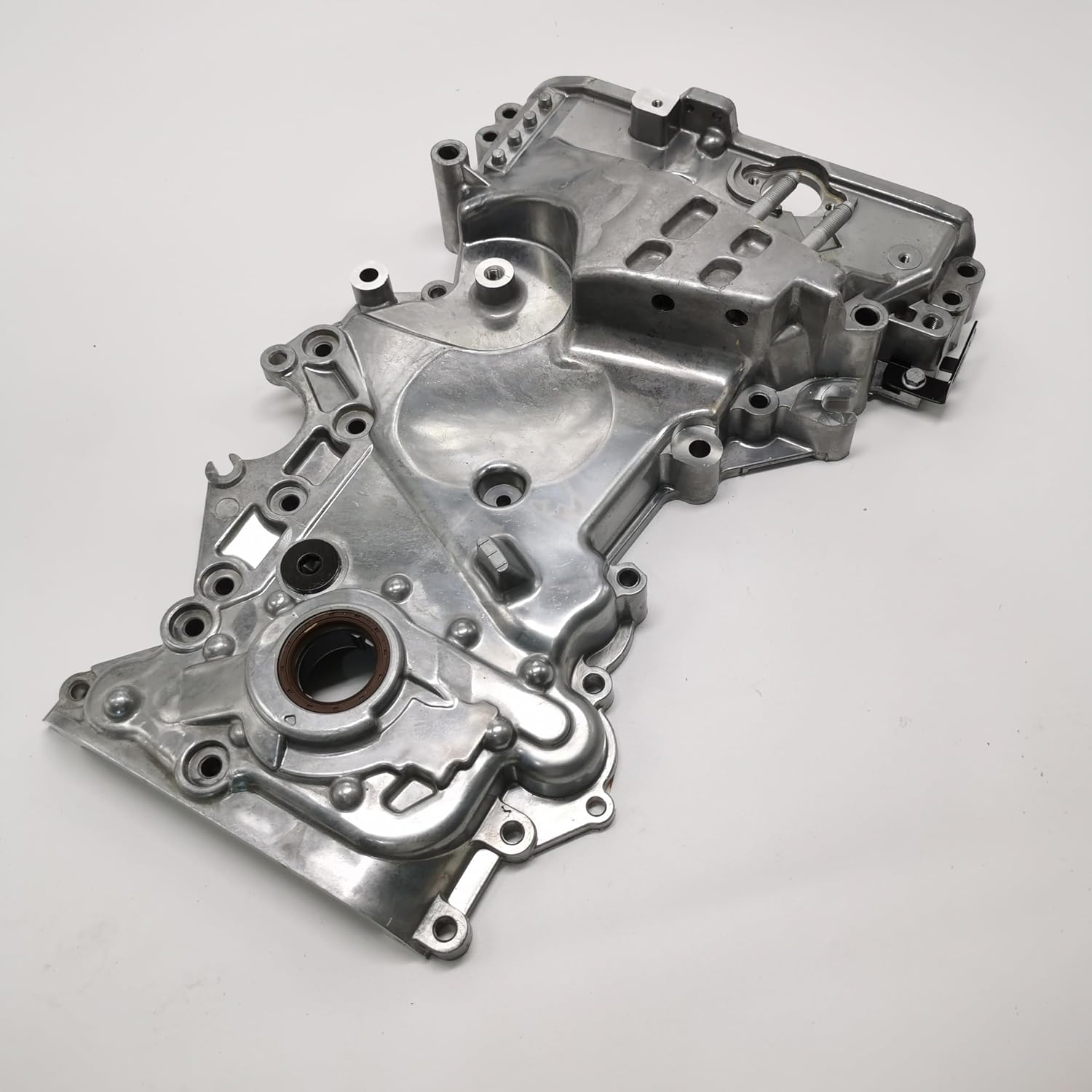 Oil Pump Timing Chain Cover 2.0L Fit For Kia Forte 2017-2020,Fit For Hyundai Elantra 2017-2020,Fit For Hyundai Kona 2018-2021,Fit For Hyundai Veloster 2019-2021#21350-2E740 213502E7
