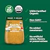 Frascos de Comida para Bebé Orgánica Beech-Nut, Puré de Mango con Yogurt Orgánico y Avena Arrollada, Comida para Bebé Etapa 3 para Bebés de 8 Meses en Adelante, No GMO, Frascos de Vidrio de 4oz, 10 Unidades 5