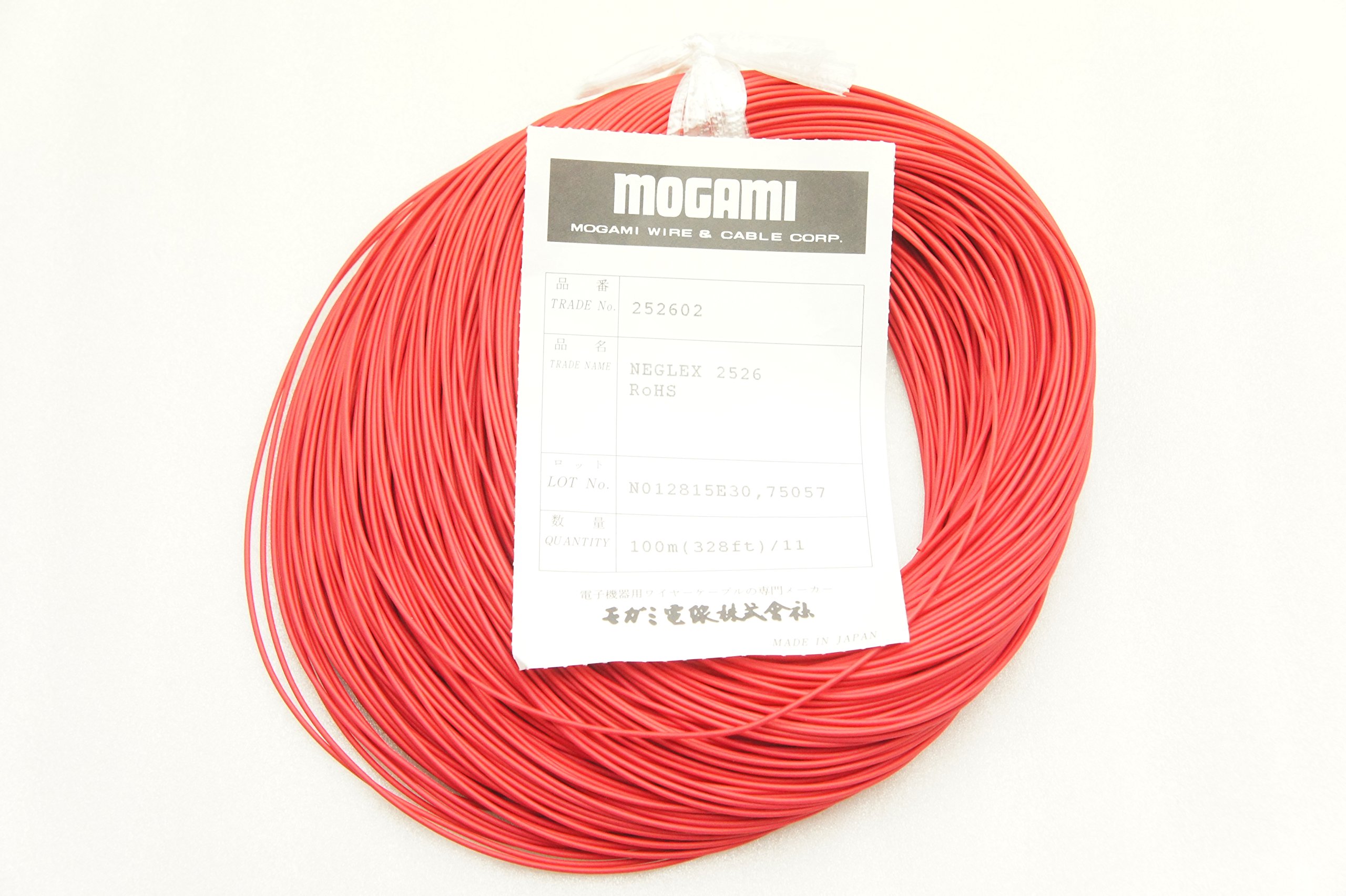 Amazon.co.jp: MOGAMI 2526 Hi-Fiオーディオ 超小型同軸ケーブル