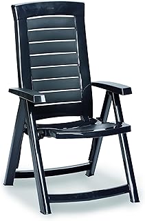 BEST – Sedia Pieghevole, Camino, Antracite/Grigio