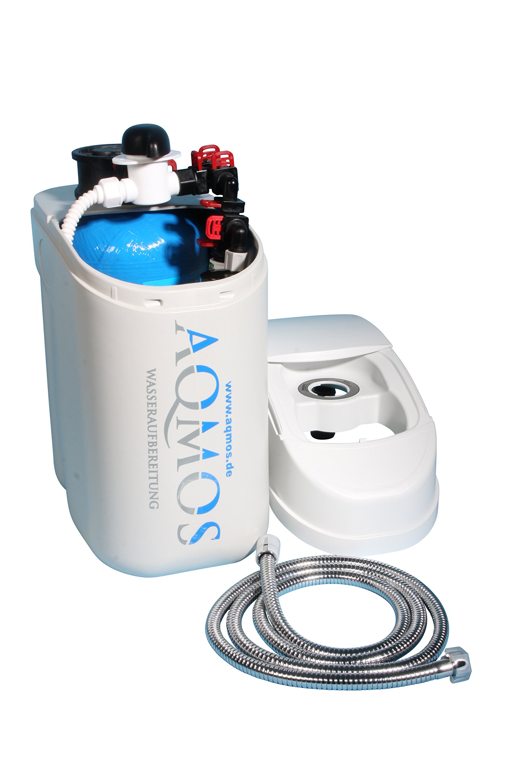 Aqmos BM Mini Handrad Wasserenthärtungsanlage Enkalkungsanlage