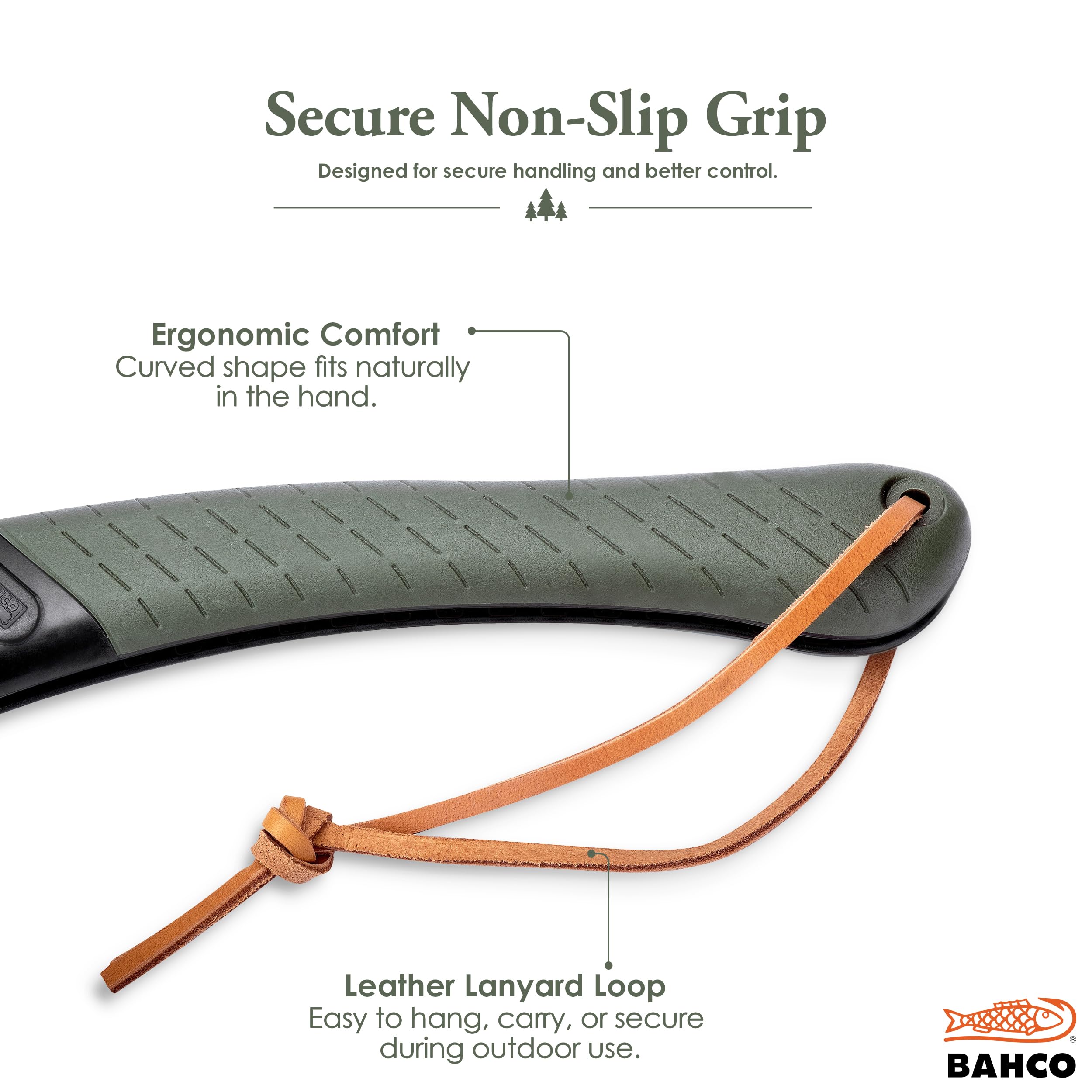 Bahco Laplander Folding Saw - 7.5" Blade -8