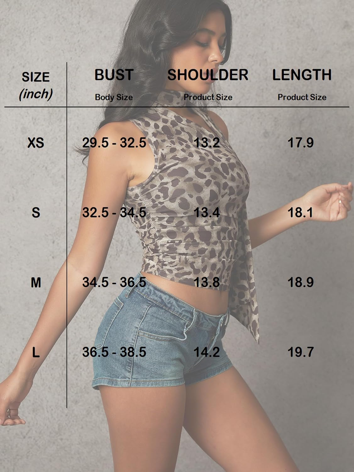 OZICERD Off One Shoulder Halter Going Out Tops for Women Cute Club Rave Top Ruched Mesh Sleeveless Crop Tank Top with Scarf - Image 6