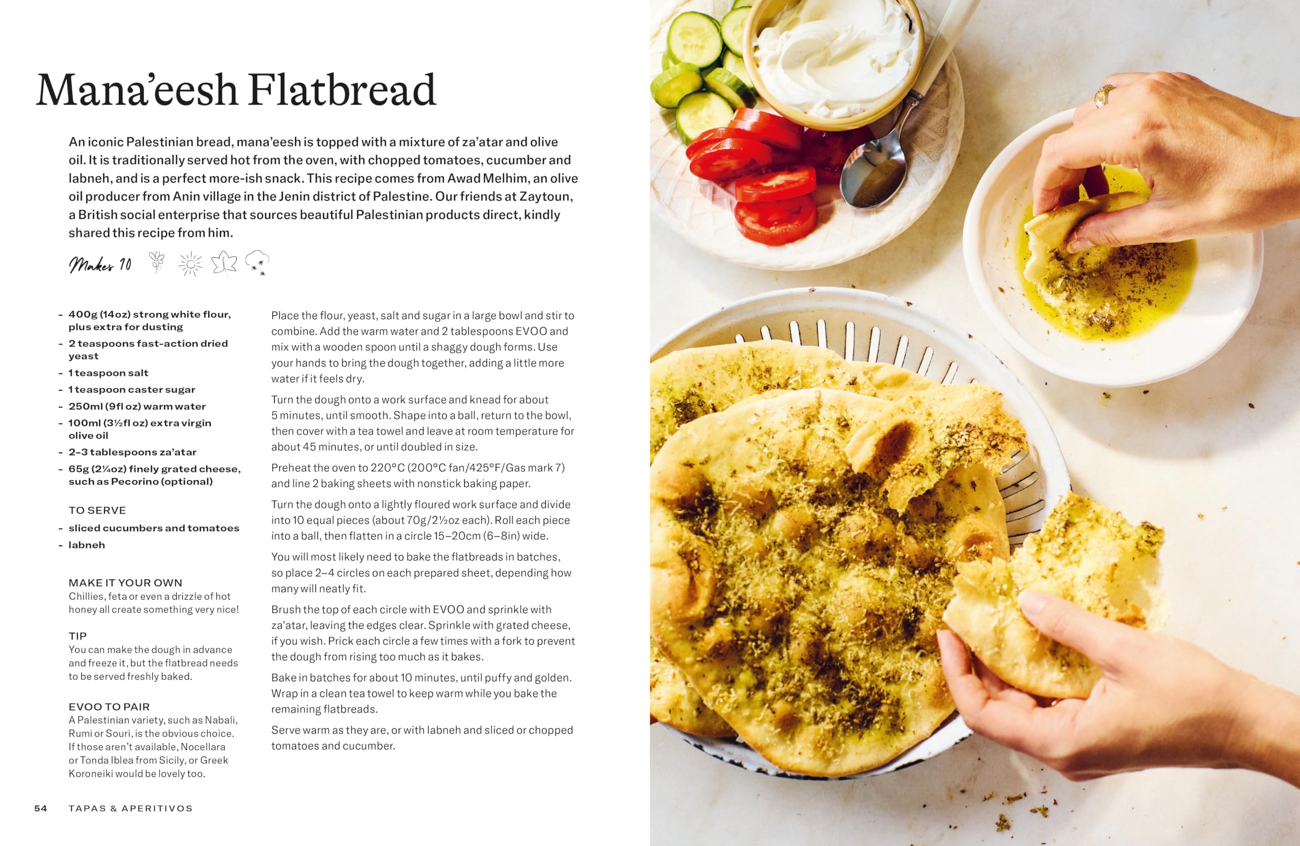 For the Love of Olive Oil: 80 Delicious Recipes from Across the Mediterranean