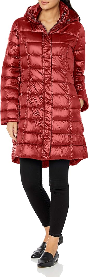 calvin klein packable premium down jacket