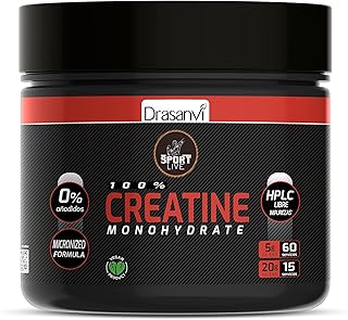 CREATINA MONOHIDRATO 80MESH 300G SPORT LIVE DRASANVI