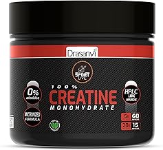 CREATINE MONOHYDRATE 80MESH 300G SPORT LIVE DRASANVI