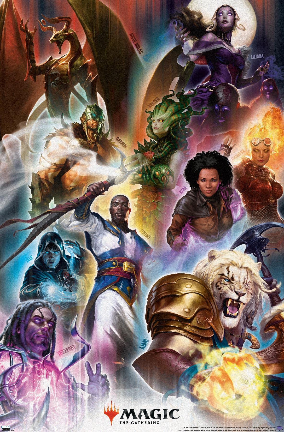 Amazon.com: Trends International Magic: The Gathering - Grid Wall Amazon.com: Trends International Magic: The Gathering - Grid Wall