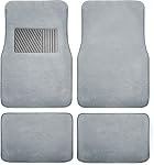 FH Group F14403BEIGE Universal Fit Tapis Beige Automotive Floor Mats convient à la plupart des voitures, des VUS et des camions avec Talon Pad Deluxe