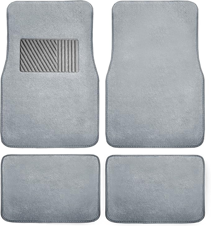 FH Group Car Floor Mats Carpet Floor Mats for Cars