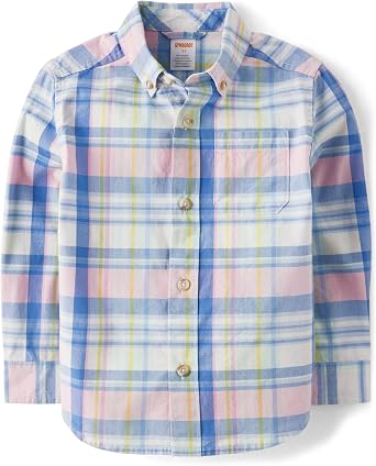 Gymboree Boys and Toddler Long Sleeve Button Up Shirt