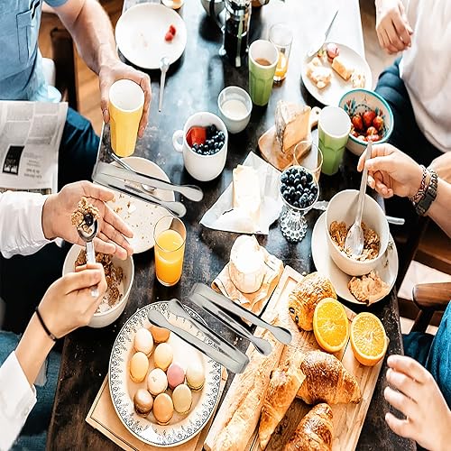 Miniatura 8 de 6 pinzas de hielo+6 pinzas de silicona